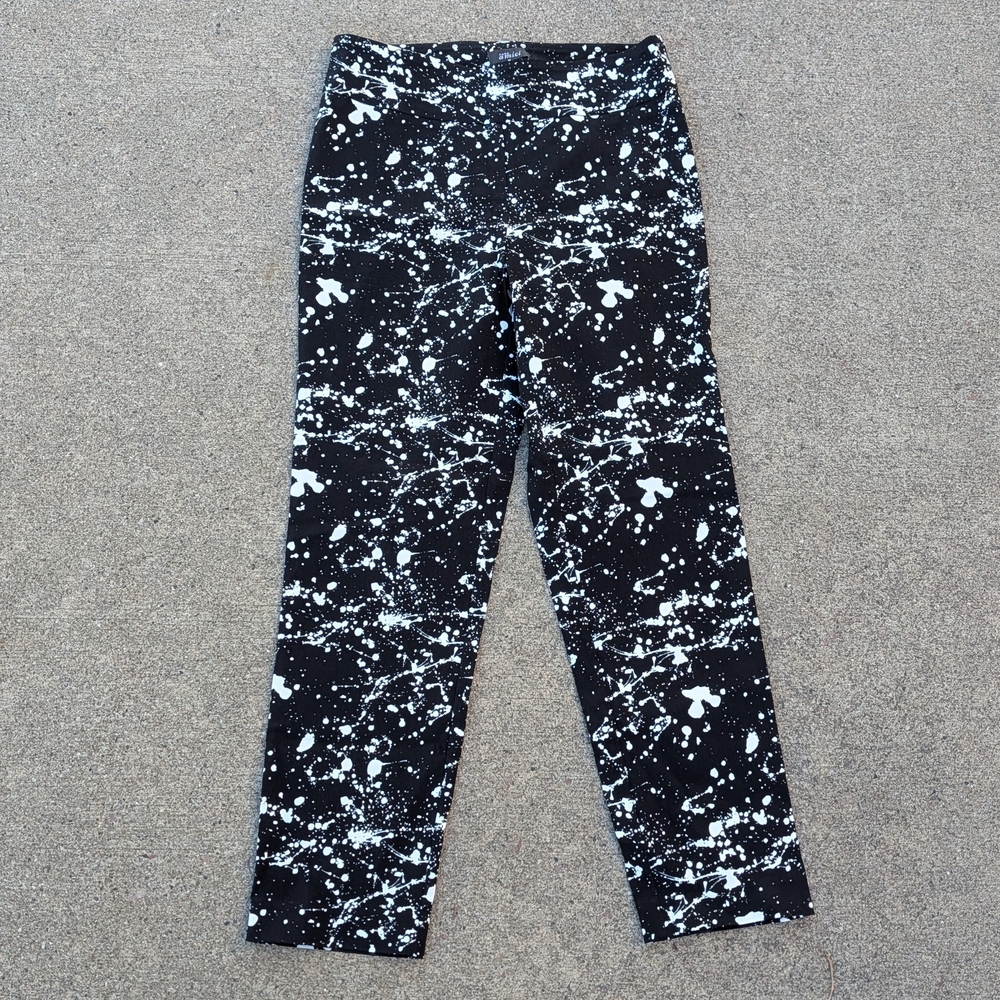 PURE AMICI pull on slim pants M (P8)